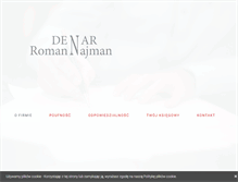 Tablet Screenshot of denar.com.pl